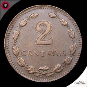 ARGENTINA 1944 2 CENTAVOS