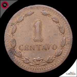 ARGENTINA 1945 1 CENTAVO