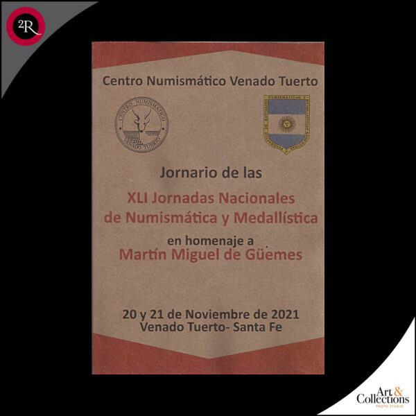 XLI JORNADAS NACIONALES DE NUMISMATICA Y MEDALLISTICA