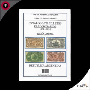 CATALOGO DE BILLETES FRACCIONARIOS 1884-1895