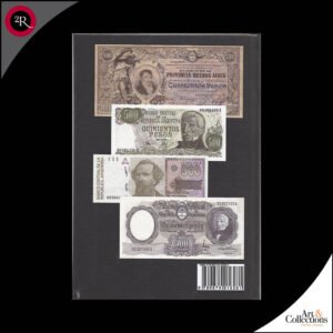 LIBRO BILLETES ARGENTINOS 1884-2016