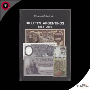 LIBRO BILLETES ARGENTINOS 1884-2016