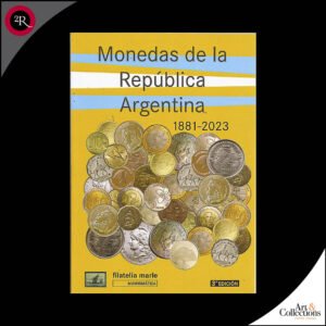 MONEDAS DE LA REPUBLICA ARGENTINA 1881-2023