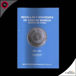 MEDALLAS Y SOUVENIRS DE CASA DE MONEDA 2000-2021