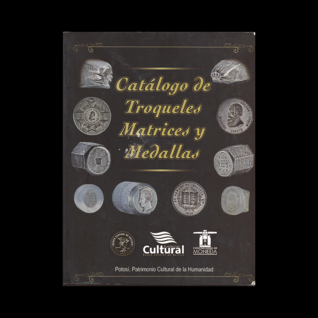 CATALOGO DE TROQUELES MATRICES Y MEDALLAS