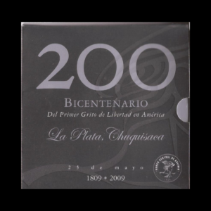 BLISTER DE BOLIVIA “CHUQUISACA” CON MONEDA INCLUIDA 2009