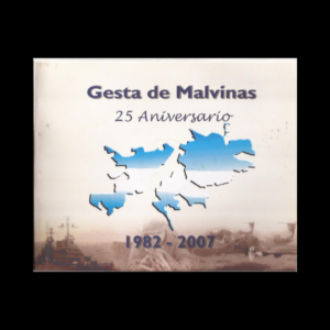 BLISTER DE ARGENTINA “GESTA DE MALVINAS 25 ANIVERSARIO”
