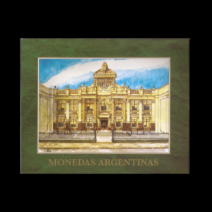 BLISTER DE ARGENTINA CON 6 MONEDAS INCLUIDAS “SERIE CONVERTIBLE” 1993,1994 Y 1995
