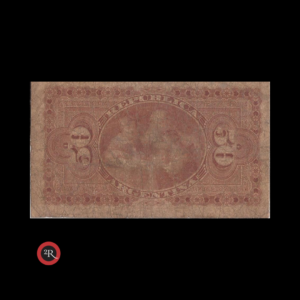 ARGENTINA 1884 50 CENTAVOS COL.016 BANCO NACIONAL (FRACCIONARIOS)