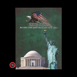 ALBUM DE EE.UU PARA MONEDAS 1/4 DOLAR “PARQUES NACIONALES” (2010-2021)