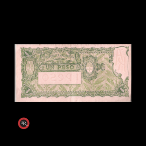 ARGENTINA (PROGRESO) 1 PESO 1938 BOT#1816 COL#409d