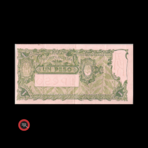 ARGENTINA (PROGRESO) 1 PESO 1941 BOT#1821 COL#409i