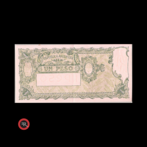 ARGENTINA (PROGRESO) 1 PESO 1946 BOT#1830 COL#415a