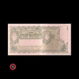 ARGENTINA (PROGRESO) 1 PESO 1947 BOT#1832 COL# 415c