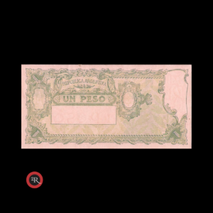 ARGENTINA (PROGRESO) 1 PESO 1949 BOT#1837 COL#418a