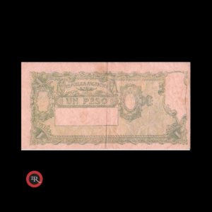 ARGENTINA (PROGRESO) 1 PESO 1949 BOT#1838 COL#418b