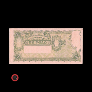 ARGENTINA (PROGRESO) 1 PESO 1951 BOT#1841 COL#418e