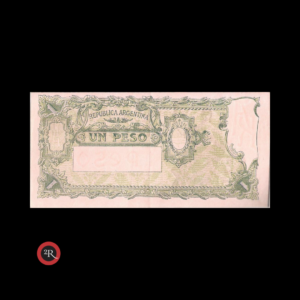 ARGENTINA (PROGRESO) 1 PESO 1951 BOT#1841 COL#418e