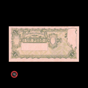 ARGENTINA (PROGRESO) 1 PESO 1951 BOT#1842 COL# 419a