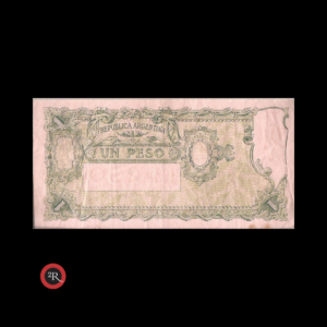 ARGENTINA (PROGRESO) 1 PESO 1951 BOT#1842 COL#419a