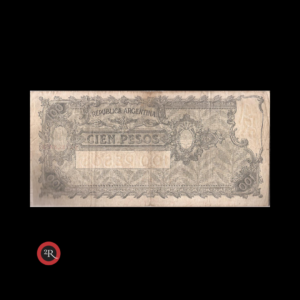 ARGENTINA 100 PESOS 1931 (CAJA DE CONVERSION) BOT#1690 COL#391a