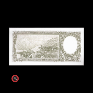 ARGENTINA 50 PESOS 1966 BOT#2019 COL#483a