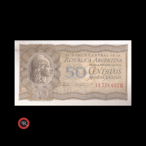 ARGENTINA 50 CENTAVOS 1951 BOT#1903 COL#439a