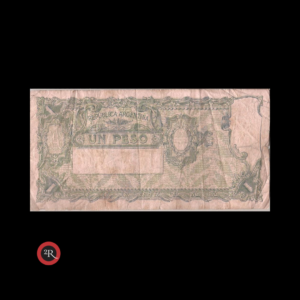 ARGENTINA 1 PESO 1919 (CAJA DE CONVERSION) BOT#1546 COL#351i