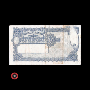 ARGENTINA 50 CENTAVOS 1920 (CAJA DE CONVERSION) BOT#1523 COL#345c