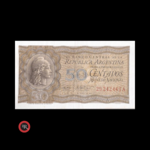 ARGENTINA 50 CENTAVOS 1950 BOT#1901 COL#437A