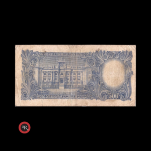 ARGENTINA 500 PESOS 1957 BOT#2102 COL#515b