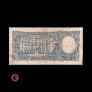 ARGENTINA 500 PESOS 1961 BOT#2109 COL#517b