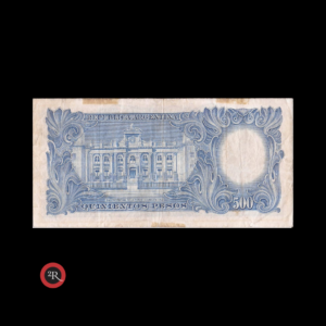 ARGENTINA 500 PESOS 1951 BOT#2094 COL#54c