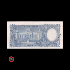 ARGENTINA 500 PESOS 1951 BOT#2094 COL#511c