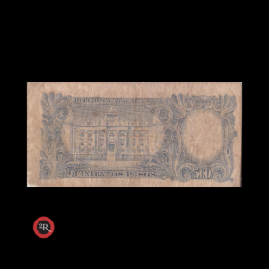 ARGENTINA 500 PESOS 1954 BOT#2099 COL#513