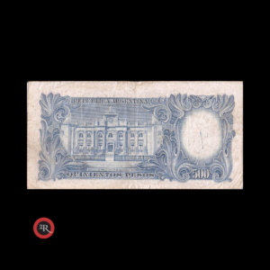 ARGENTINA 500 PESOS 1954 BOT#2099 COL#513