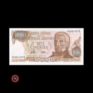 ARGENTINA 1000 PESOS LEY 18188 1976 BOT#2446a COL#651c