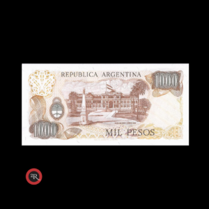 ARGENTINA 1000 PESOS LEY 18188 1979 BOT#2450a COL#652f