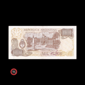 ARGENTINA 1000 PESOS LEY 18188 BOT#2460 COL#655c