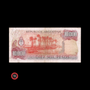 ARGENTINA 10000 PESOS LEY 18188 1978 BOT#2483 COL#662c