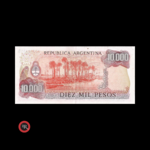 ARGENTINA 10000 PESOS LEY 18188 1978 BOT#2483a COL#662d