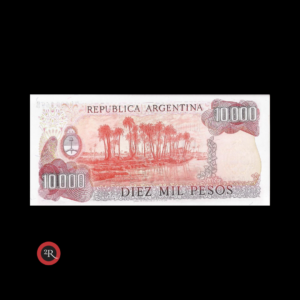 ARGENTINA 10000 PESOS LEY 18188 1978 BOT#2483a COL#662d