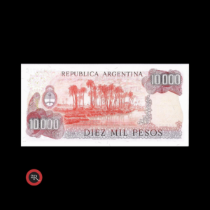 ARGENTINA 10000 PESOS LEY 18188 1978 BOT#2484 COL#662e