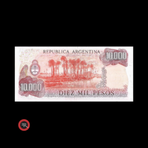 ARGENTINA 10000 PESOS LEY 18188 1978 BOT#2486 COL#662i