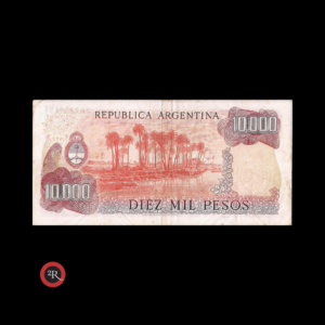 ARGENTINA 10000 PESOS LEY 18188 1979 BOT#2488a COL#662n