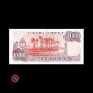 ARGENTINA 10000 PESOS LEY 18188 1979 BOT#2488 COL#662m