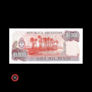 ARGENTINA 10000 PESOS LEY 18188 1979 BOT#2490 COL#663a