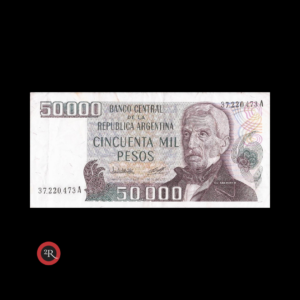 ARGENTINA 50000 PESOS LEY 18188 1979 BOT#2497 COL#665a