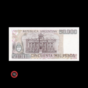 ARGENTINA 50000 PESOS LEY 18188 1979 BOT#2497b COL#665c