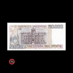 ARGENTINA 50000 PESOS LEY 18188 1980 BOT#2498 COL#665d